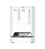 Petkit Yumshare Kameralı Çift Hazneli Beyaz Akıllı Mama Kabı