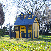 Mandu Gold Edition Ahşap Köpek Kulübesi