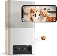 Petcube Bites 2 Lite WiFi Evcil Hayvan İzleme Kamerası- Otomatik Mama Kabı