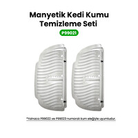 Petkit Pura Max 2 ve Purobot Max Pro Uyumlu Manyetik Kum Temizleyici