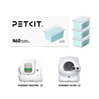 Petkit N60 Purobot Max Pro Ultra Uyumlu Koku Giderici