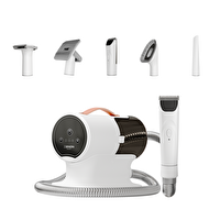 Xenon Smart Kedi Köpek Tüy Bakım Seti 5'i 1 Arada Evcil Hayvan Tıraş Makinesi Filtreli Tüy Toplayıcı X6301