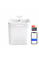 Haustier WF004 Akıllı Kedi Su Sebili - UV Su Filtrelemeli Smart Wifi APP
