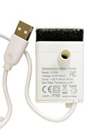Haustier Anti-Burnt Özellikli Ledli USB Evcil Hayvan Su Sebili Yedek Pompa