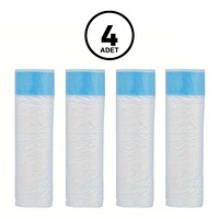 Neutron NTL-PW-65BW Akıllı Kedi Tuvaleti Atık Poşeti 4x15 Adet