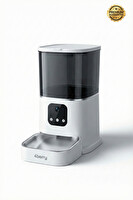 4Berry Wi-Fi Kontrollü 6L Otomatik Akıllı Yavru Köpek Ve Kedi Mama Makinesi Kabı