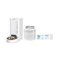 Petkit Fresh Element Solo Beyaz Eversweet Solo Se Beyaz Su Filtresi 5'li Paket Petkit Besin Haznesi Nem Kurutucu 5'li Paket