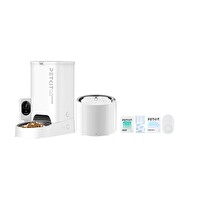  Petkit Yumshare Solo Kameralı Mama Kabı Petkit Eversweet 3 Pro UVC Petkit Eversweet Su Filtresi 5'li Besin Haznesi Nem Kurutucu