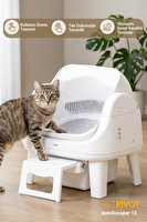 Petpivot Autoscooper AS12 Lite Akıllı Otomatik Kedi Tuvaleti