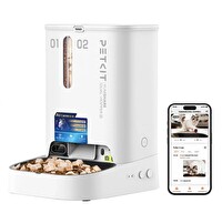 Petkit Yumshare Kameralı Çift Hazneli Akıllı Mama Kabı 2 Ai (Petkit Türkiye Garantili)
