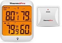 ThermoPro TP63A İç Dış Mekan Wifi Dijital Isı ve Nem Ölçer