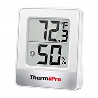ThermoPro TP49W Mini İç Mekan Dijital Isı ve Nem Ölçer Termometre