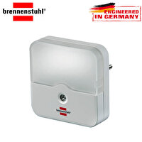 Brennenstuhl OL 02E Karanlık Sensörlü LED 1 Lümen Gece Lambası
