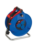 Brennenstuhl Garant Serisi IP44 Lisanslı 3 Soketli 290 MM 40 Metre H07RN-F 3G1,5 Makaralı Kablo