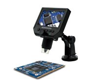Powermaster G600 4.3" Ekranlı 600X 3.6 MP HD Dijital Mikroskop