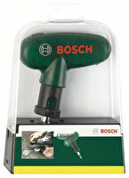 Bosch T Tipi Cırcırlı El Tornavidası Ve Vidalama Uç Seti