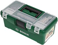 Bosch 73 Parça Takım Çantası Aksesuar Seti