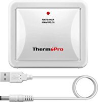 ThermoPro TX-4 Bağlantılı Su Geçirmez Verici Ek Dış Mekan İlave Sensörü