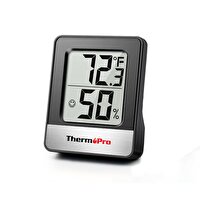 Npo Thermopro TP49B Mini İç Mekan Dijital Sıcaklık Ve Nem Ölçer Termometre