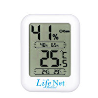 Life Net Medikal HTC-5 Dijital Termometre Isı  Ve Nem Ölçer