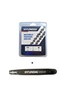 Hyundai Motorlu Testere Zinciri Seti + Kılavuz 325/36