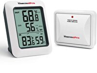 ThermoPro TP60S Wi-Fi İç-Dış Mekan Dijital Isı Ve Nem Ölçer