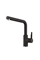 Franke Urban Doccia Nero Siyah Mutfak Bataryası 115.0595.091