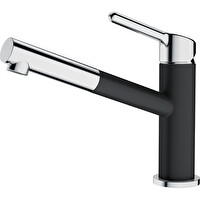 Franke Orbit Doccia Spiralli Nero Armatür 115.0623.057