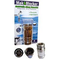 Mak & Blocker 2 Mıknatıslı Çamaşır ve Bulaşık Makinesi Manyetik Kireç Önleyici