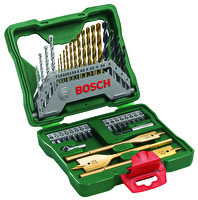 Bosch X-Line 40 Parça Titanyum Aksesuar Seti