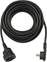 Brennenstuhl Comfort-Line Plus IP20 Lisanslı Dişi/Erkek 10 M Siyah Uzatma Kablosu