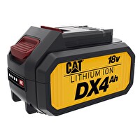 Cat DXb4 18 V 4.0ah. Li-ion One For All Profesyonel Yedek Akü