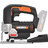 Worx WX543.9 20 Volt Profesyonel Dekupaj Testere (Akü Dahil Değildir)