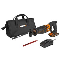 Worx WX500 20 V 2.0 Ah Li-ion Profesyonel Tilki Kuyruğu Testere