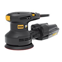 Cat DX46 400 W 125 MM Profesyonel Devir Ayarlı Eksantrik Zımpara Makinesi