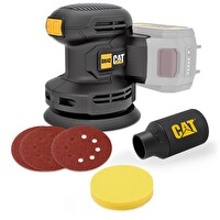 Cat DX42B 18 V 125 MM Profesyonel Devir Ayarlı Eksantrik Zımpara (Akü Dahil Değildir)