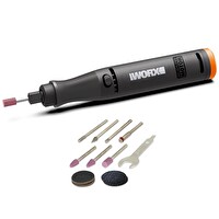 Worx WX739.9 MakerX 20 Volt Kömürsüz Profesyonel Gravür Makinesi - 19 Aksesuar (Akü Dahil Değildir)