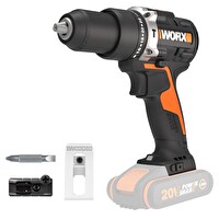 Worx WX352.9 20 Volt Kömürsüz Profesyonel Şarjlı Darbeli Matkap (Akü Dahil Değildir)