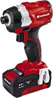 Einhell TE-CI 18'li BL Kit 4.0 Akülü Darbeli Vidalama