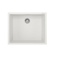 Real Stone K005 Gordion 50 45x40 CM Tezgah Altı Beyaz Granit Eviye
