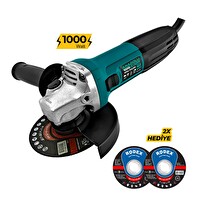 Anadolu Strong ANS1034  Profesyonel Taşlama Makinası 2 Adet Kesme Diski Hediyeli