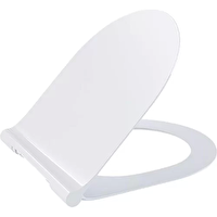 Bocchi Pure Slim A0333-001 Parlak Beyaz Klozet Kapağı