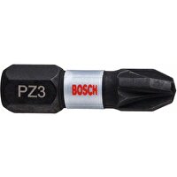 Bosch Impact Control Serisi PZ3 25 MM 2'li Vidalama Ucu