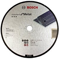 Bosch Standard Seri 230x3.0 MM Taş Düz Metal Kesme Diski