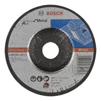 Bosch Standart Bombeli 125x6.0MM Metal Taşlama Diski