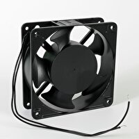 Plastim 220V AC – 120x120x38 MM Bilezikli Aksiyel Fan
