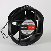 Plastim 220V AC – 172x150x51 MM Rulmanlı Aksiyel Fan