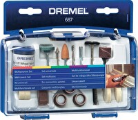 Dremel 687 52 Parça Çok Amaçlı Aksesuar Seti