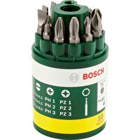 Bosch 10 Parça Vidalama Ucu Seti (PH+PZ+S)
