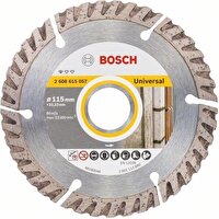 Bosch Universal 115 MM Beton Taş Demir Elmas Kesme Diski